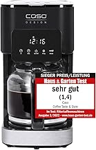 CASO Kaffeemaschine TC12 Edelstahl 1,5L