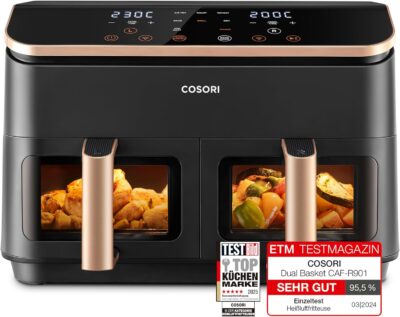 Cosori Airfryer XXL 8,5L Gold