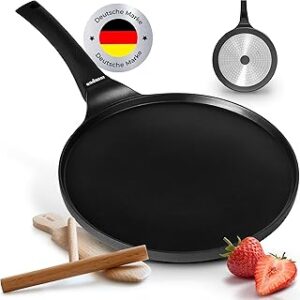 Crepe Pfanne 26cm Induktion Antihaft