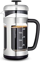 Kaffeepresse 1000ml Edelstahl Silber