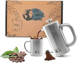 Edelstahl French Press Set Kaffee