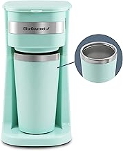 Mintgrüne Kaffeemaschine 400ml