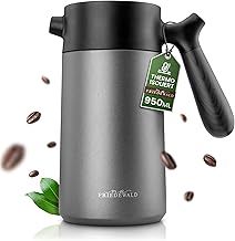 Anthrazit Thermo French Press 1L