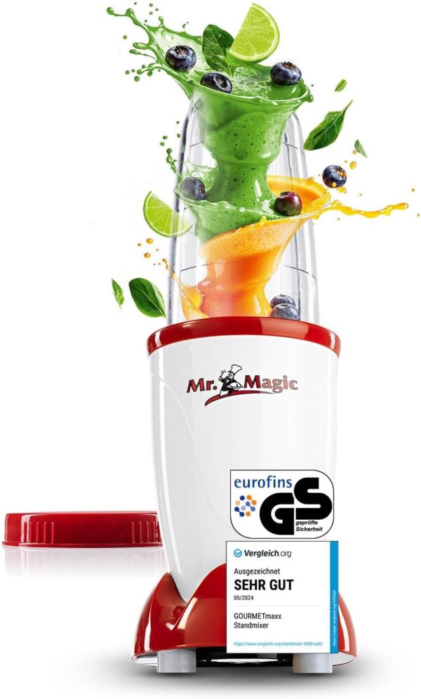 GOURMETmaxx Mr Magic Mixer Standmixer