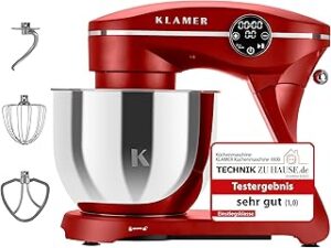 KLAMER Küchenmaschine 1800W KM1800