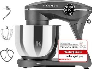 Klamer Küchenmaschine 1800W KM1800