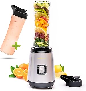 Lemontree Mini Standmixer LT600 600ml Flasche