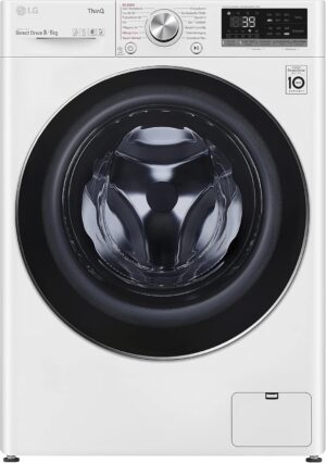 LG Waschtrockner 9kg/6kg Wi-Fi Weiß