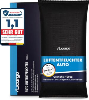 Auto Luftentfeuchter 1kg wiederverwendbar