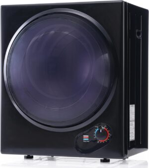 Merax Wäschetrockner 2,5KG 850W Schwarz
