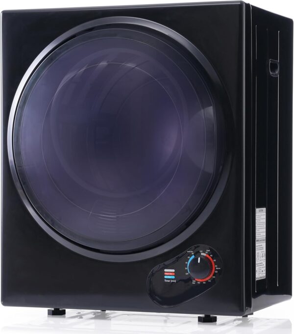 Merax Wäschetrockner 2,5KG 850W Schwarz