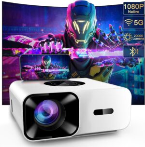 Mini Beamer 2024 Full HD 1080P