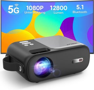 Mini Beamer 9800 Lumen Full HD 1080P