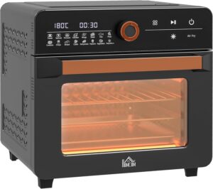 Minibackofen 20L Edelstahl 3-in-1 1400W