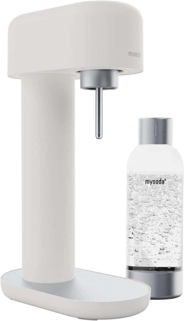 Mysoda Ruby 2 Wassersprudler Alu Weiß-Silber