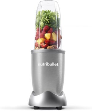 Nutribullet Pro 900W Smoothiemixer Silber