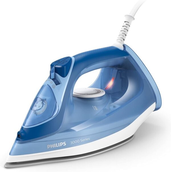 Philips Dampfbügeleisen 2400W Blau