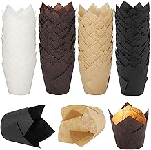 Mini Tulpen Backförmchen 200 Stück