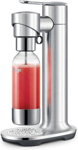 Sage InFizz Fusion Wassersprudler Edelstahl