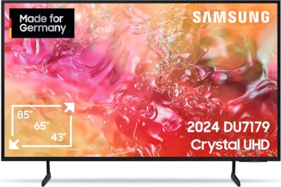 Samsung 43 Zoll 4K UHD Smart TV 2024