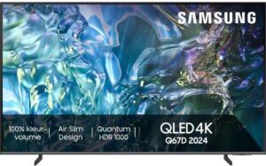 Samsung QLED 50Q60D 4K Smart TV 2024