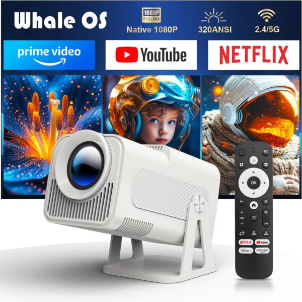 Smart Beamer HY320 NTV 1080P Projektor