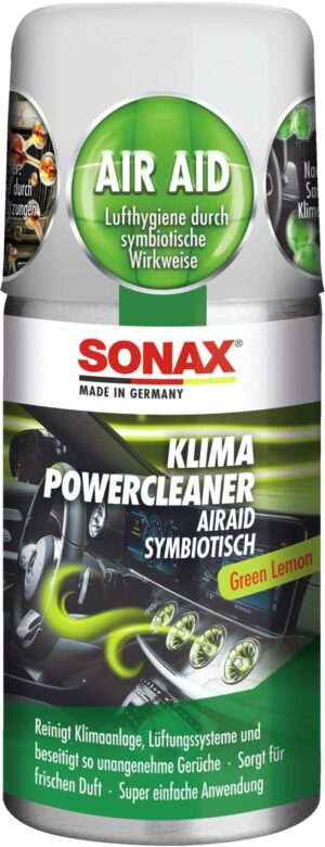 SONAX KlimaCleaner Green Lemon 100ml