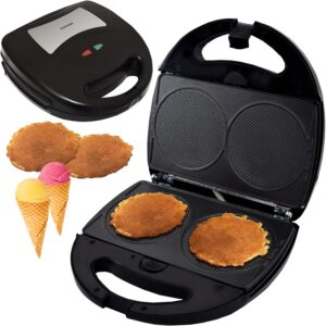 Waffelkegel Maker Syntrox SM-1300W