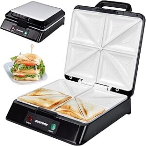 Syntrox XXL Keramik Sandwichmaker