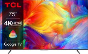 TCL 75P739 75 Zoll 4K HDR Smart TV