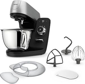 Tefal Küchenmaschine 1200W Schwarz Silber