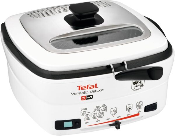 Tefal Versalio Deluxe Fritteuse 9-in-1 Weiß