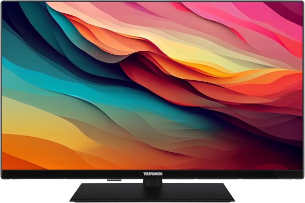 Telefunken 32 Zoll Full HD LED TV schwarz