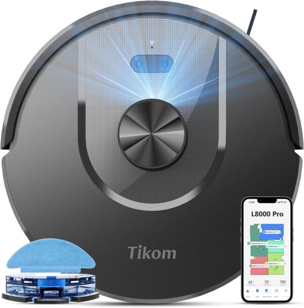 Tikom L8000 Pro Saugroboter mit LiDAR