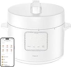 TOKIT 5L Schnellkochtopf 14-in-1 Smart