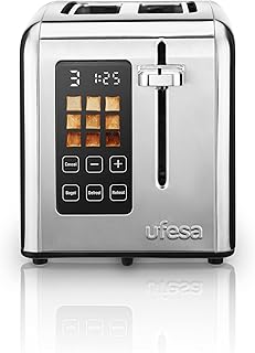 Ufesa Digital Future Toaster Edelstahl