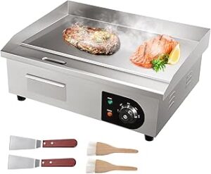 Elektrogrill 3000W Modell 54x30 cm