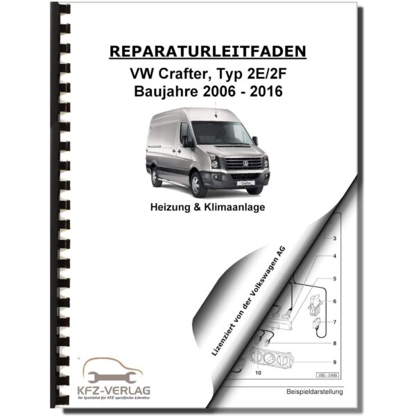 VW Crafter 2E Klima Reparatur