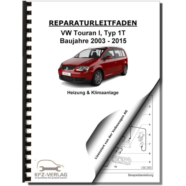 VW Touran 1T Klima Reparatur