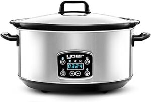 Yoer SC6502S Slow Cooker 6,5L 320W Timer