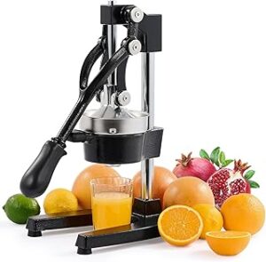 Edelstahl Saftpresse für Granatapfel