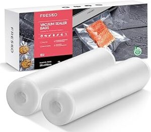 FRESKO Vakuumrollen BPA-frei 28x600cm