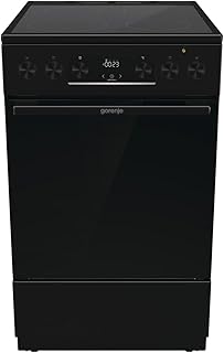 Gorenje Elektroherd 50cm 70L Schwarz