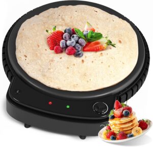 HOMELUX Crêpes Maker 50cm 2500W