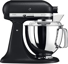 KitchenAid Artisan 4.8L Küchenmaschine Schwarz