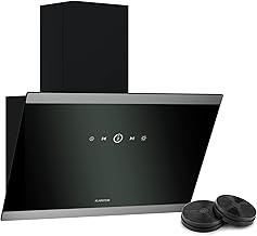 Klarstein FlashLine 60cm Dunstabzugshaube Schwarz