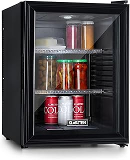 Mini Kühlschrank 42L Glastür