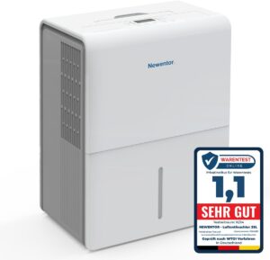 Leiser effizienter 25L Luftentfeuchter