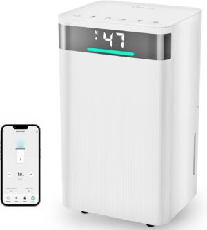 Luftentfeuchter 14L WLAN Touchscreen