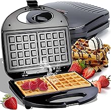 Waffeleisen für Belgische Waffeln